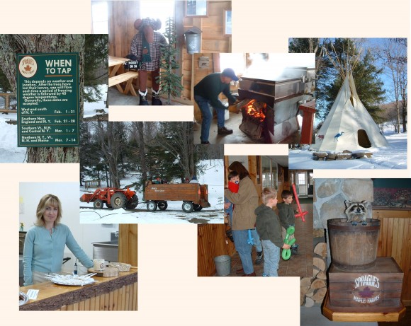 Maple in the Mountains at Spragues Maple Farms