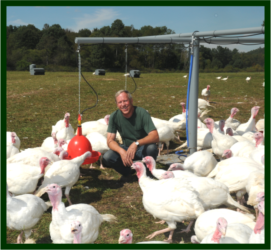 Randy Sprague in Turkey Field